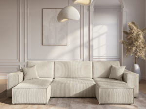 Urban Deluxe XL - U vorm slaapbank met opbergruimte en dubbele lounge