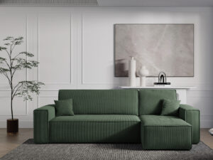 Urban Deluxe - 3 zits slaapbank met opbergruimte - Green (Poso 14)