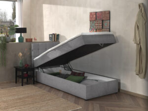 1 persoons Opbergboxspring Single Storage Deluxe
