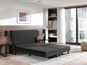 Boxset Bo Zwart - Boxspring zonder matras
