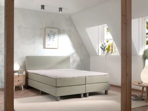 Boxspring Missisipi Limited Colour Edition - Olive